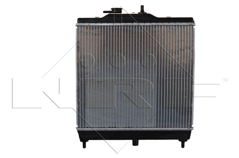 NRF Radiateur 53489