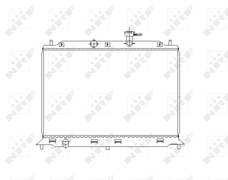 Radiateur NRF 53491