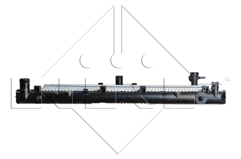 NRF Radiateur 53504