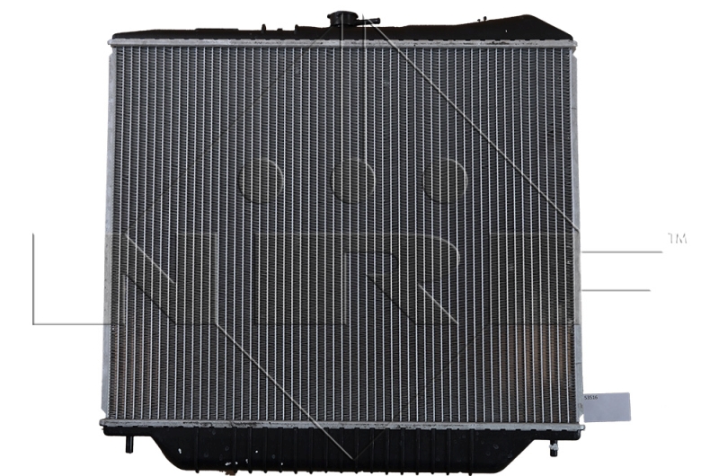 NRF Radiateur 53516