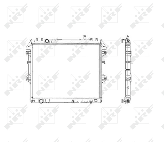 Radiateur NRF 53541