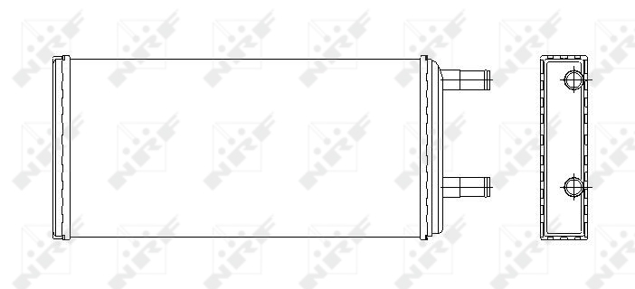 NRF Kachelradiateur 53547