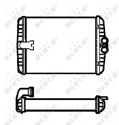 NRF Kachelradiateur 53552