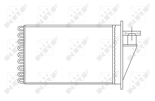 NRF Kachelradiateur 53565