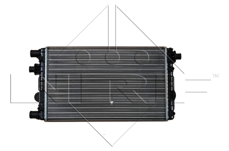 NRF Radiateur 53602