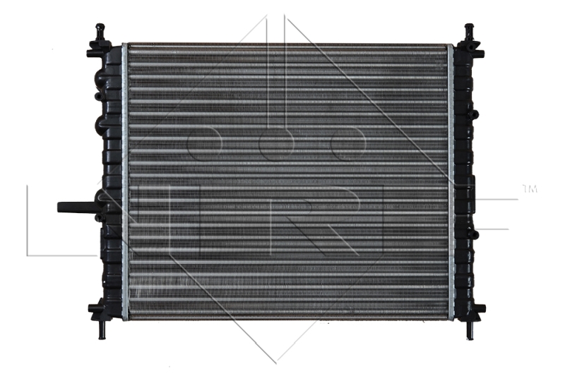 NRF Radiateur 53607