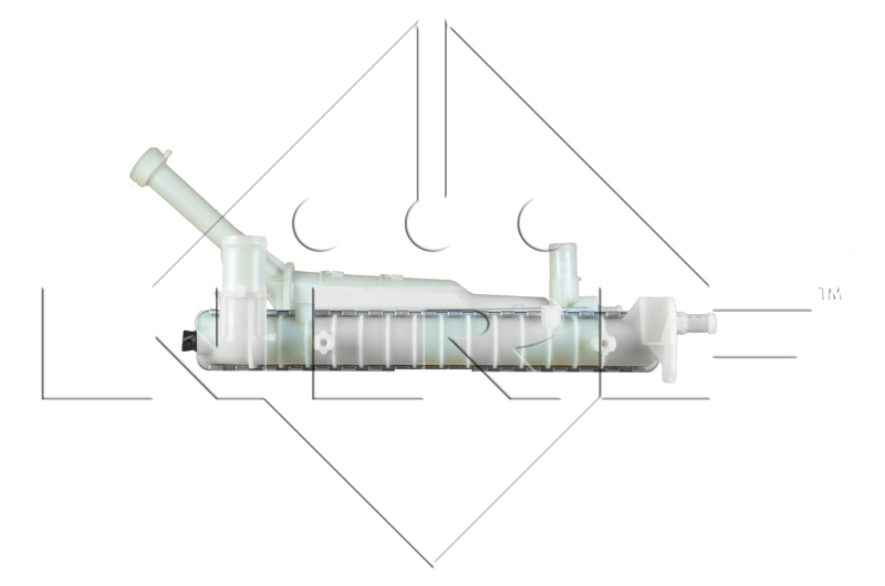 NRF Radiateur 53616