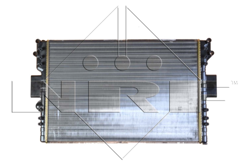 NRF Radiateur 53623A