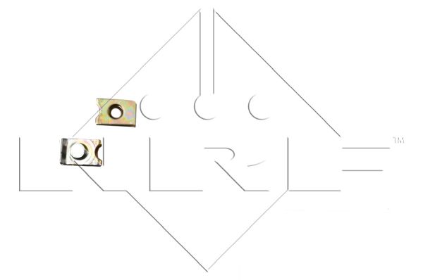 NRF Radiateur 53628