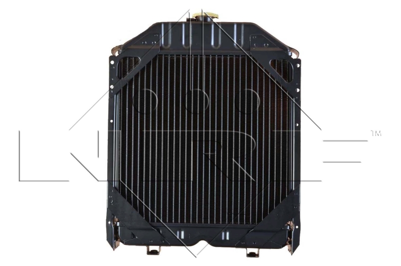 NRF Radiateur 53663