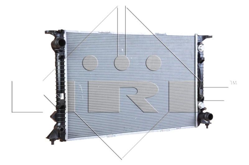 NRF Radiateur 53719