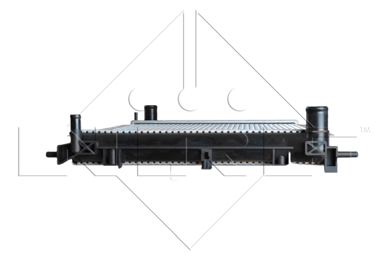 NRF Radiateur 53759