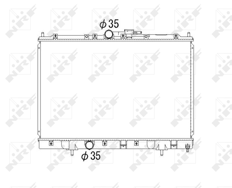 Radiateur NRF 53792