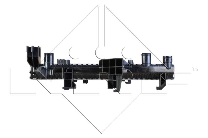 NRF Radiateur 53796