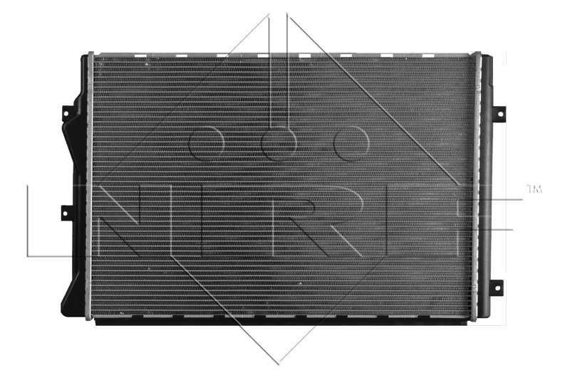 NRF Radiateur 53816