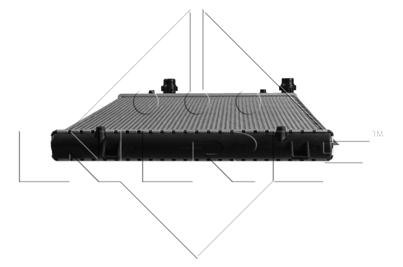 NRF Radiateur 53816