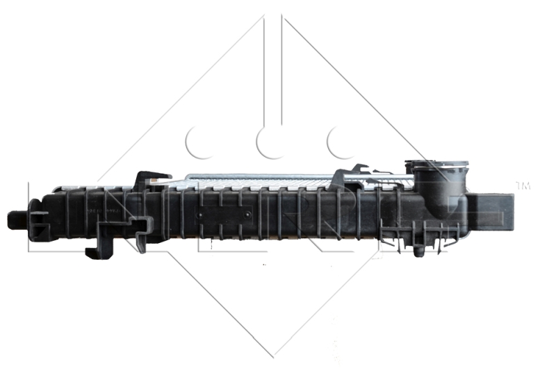 NRF Radiateur 53854