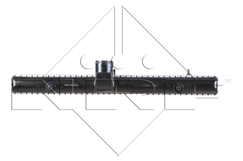 NRF Radiateur 53861