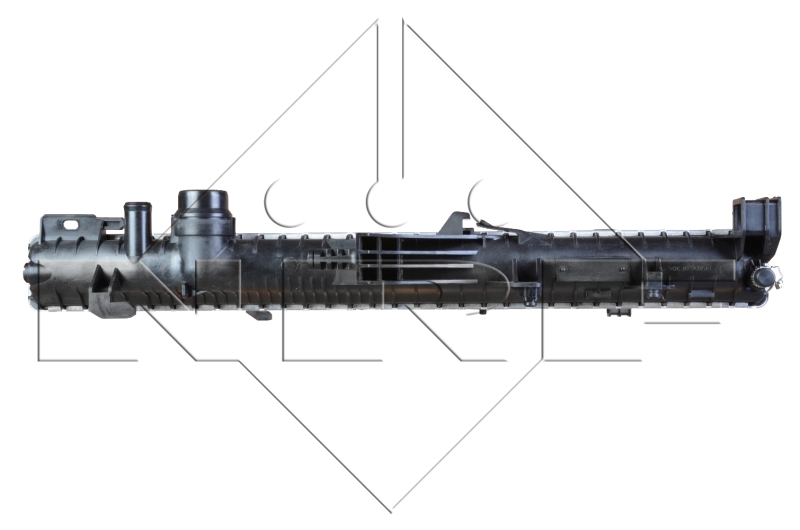 NRF Radiateur 53864