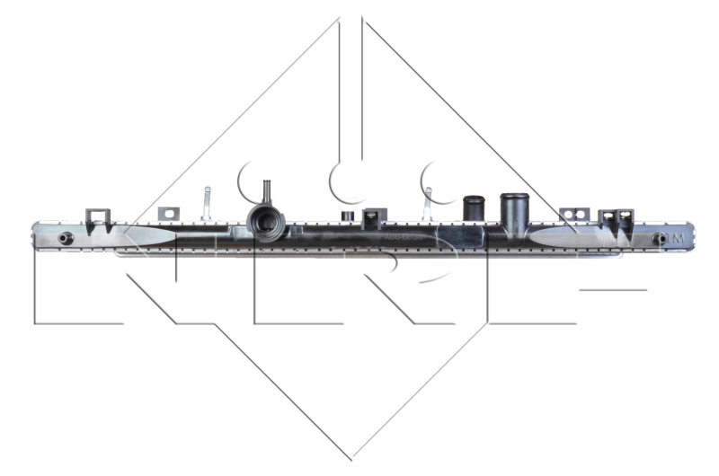 NRF Radiateur 53970