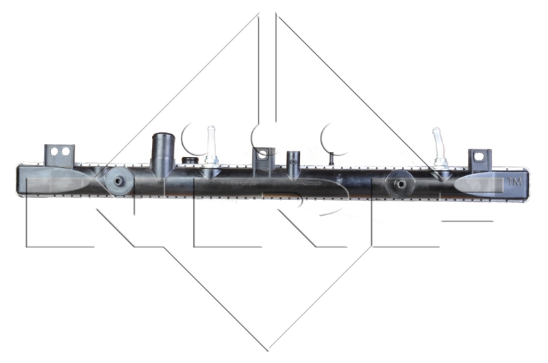 NRF Radiateur 53970