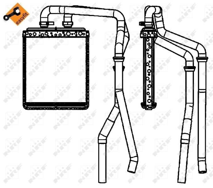 NRF Kachelradiateur 54218
