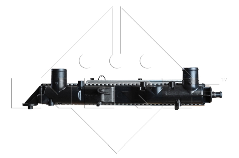 NRF Radiateur 54501