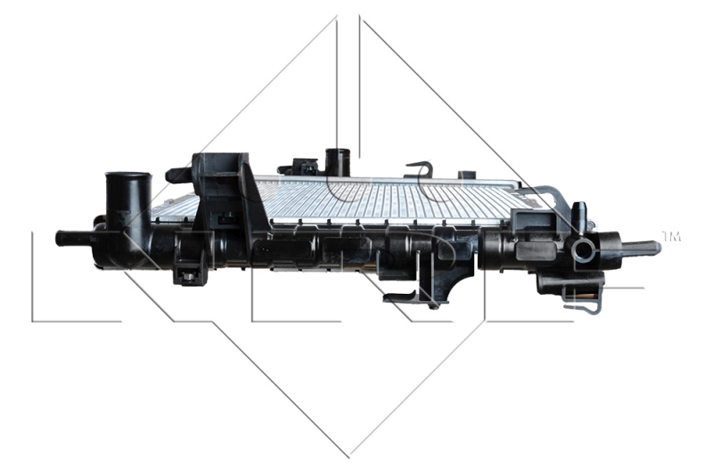 NRF Radiateur 54753