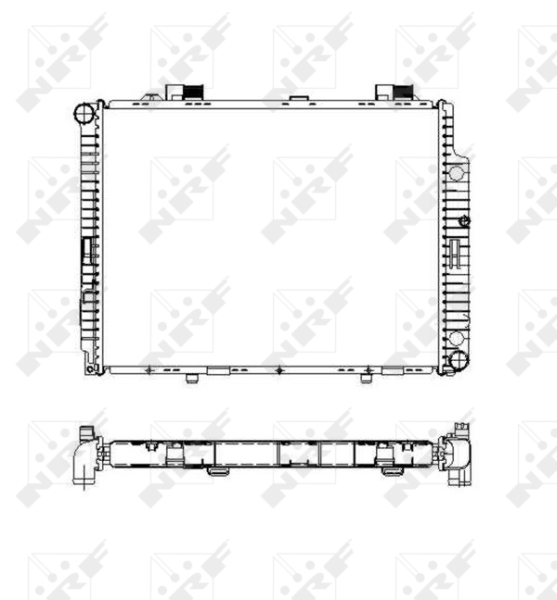 NRF Radiateur 55331