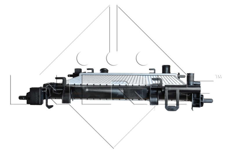 NRF Radiateur 55341