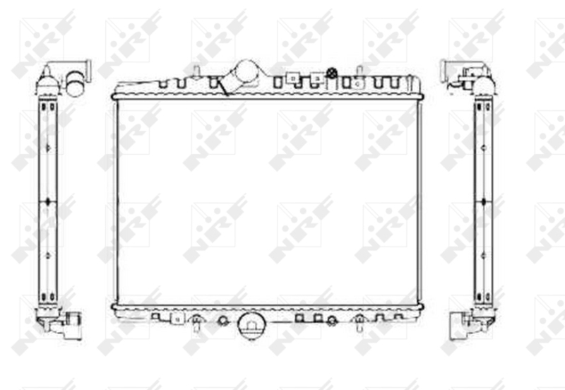 Radiateur NRF 55346