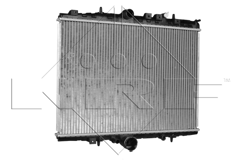 NRF Radiateur 55347