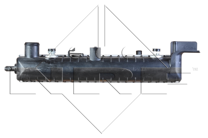 NRF Radiateur 56008