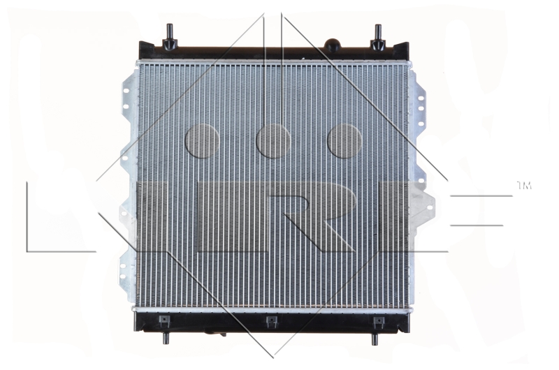 NRF Radiateur 56018