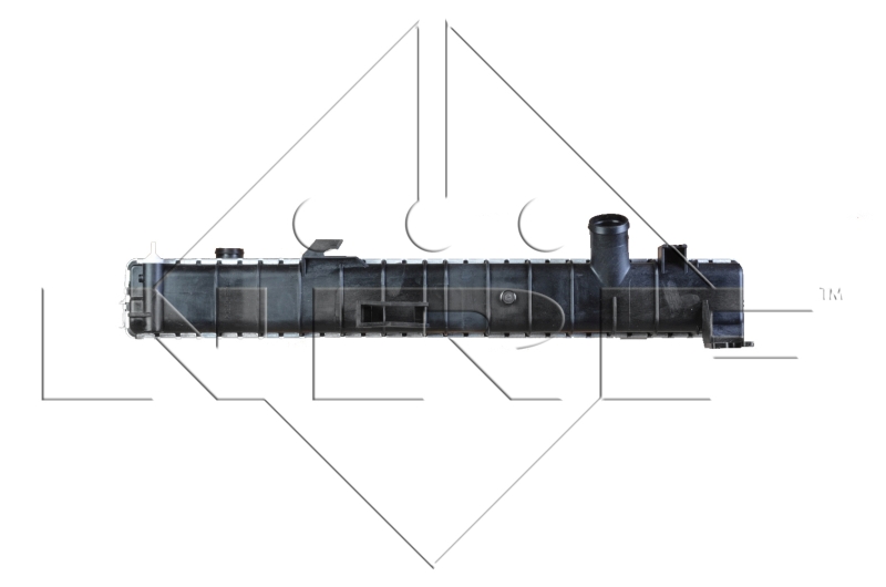 NRF Radiateur 56044