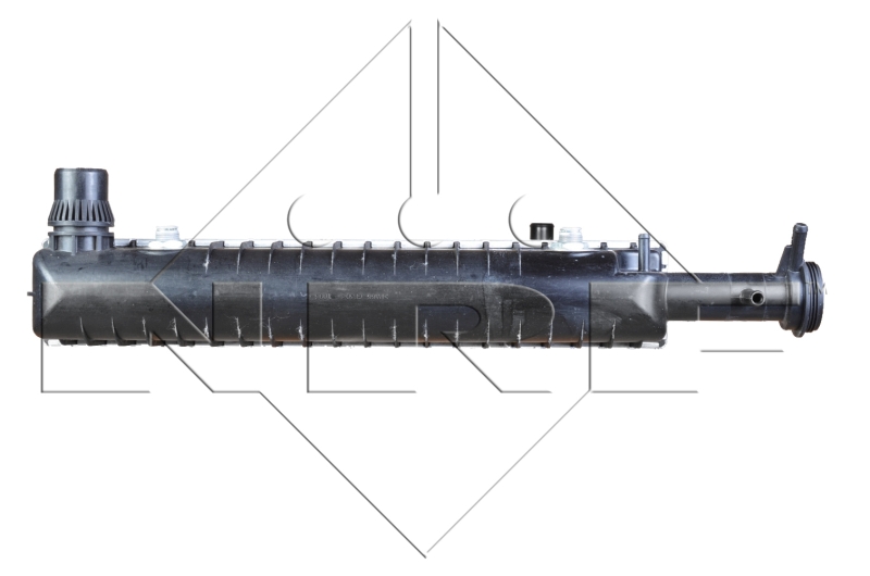 NRF Radiateur 56093