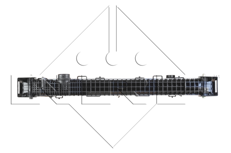 NRF Radiateur 56138