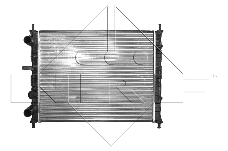 NRF Radiateur 58017