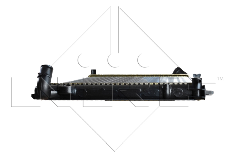 NRF Radiateur 58019