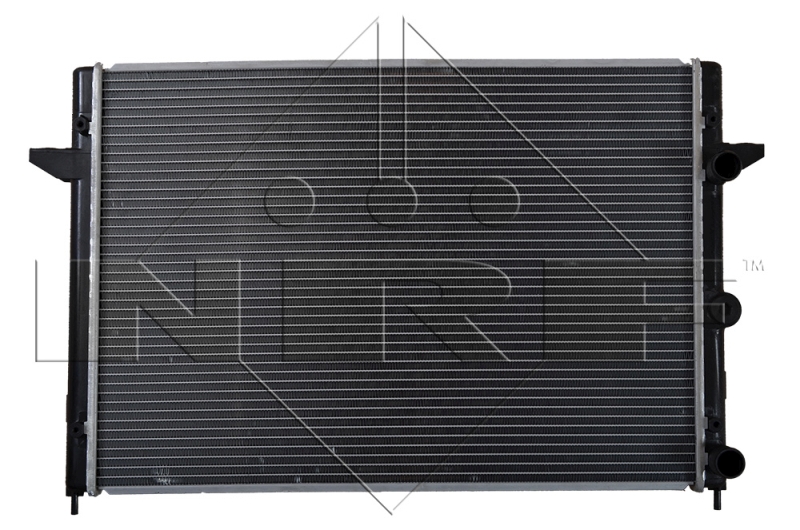 NRF Radiateur 58027