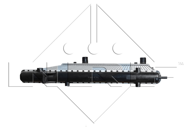 NRF Radiateur 58027