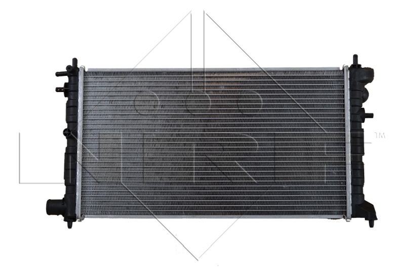 NRF Radiateur 58068