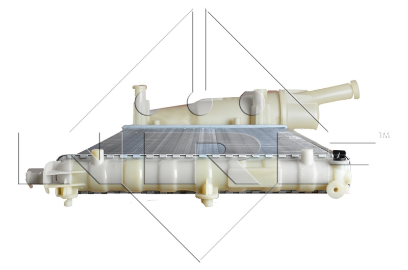 NRF Radiateur 58072