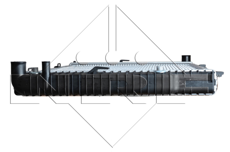 NRF Radiateur 58100