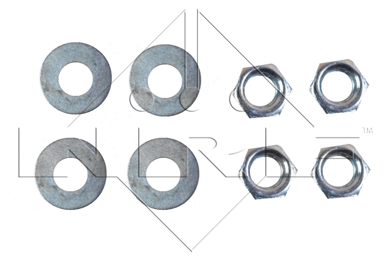 NRF Radiateur 58107