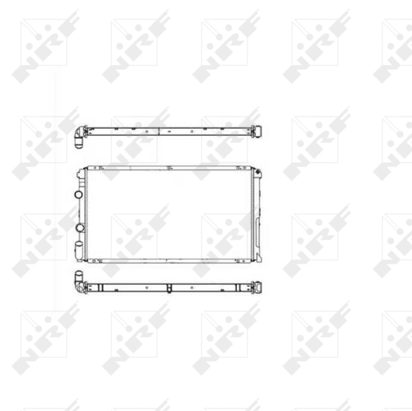 NRF Radiateur 58213