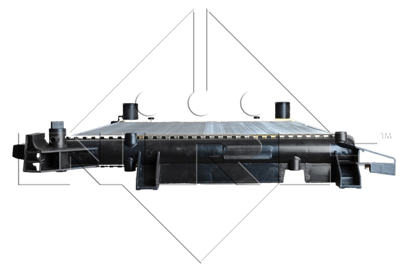 NRF Radiateur 58240