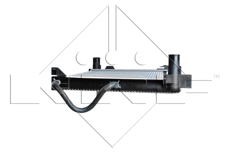 NRF Radiateur 58263
