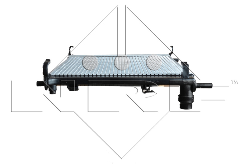 NRF Radiateur 58274