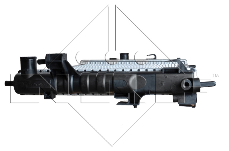 NRF Radiateur 58282